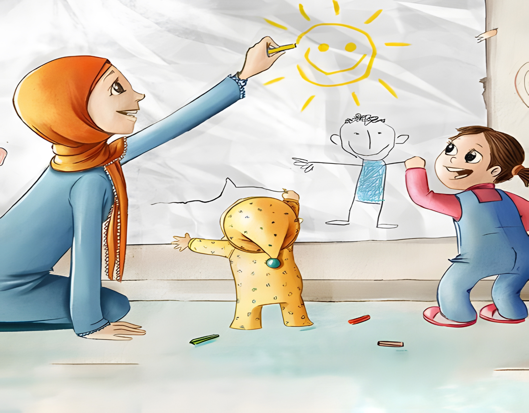 روش تربیت کودک